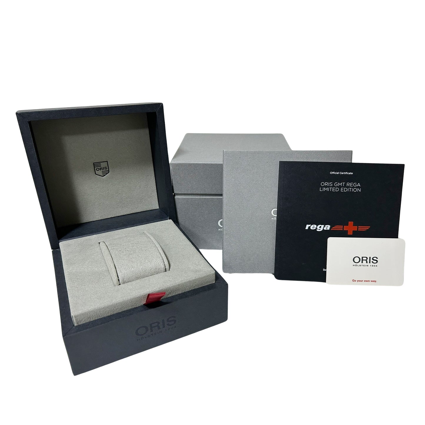 未使用 保管品 2000本限定 ORIS オリス  プロ パイロットREGA GMT  01 748 7710 4284  メンズ 腕時計