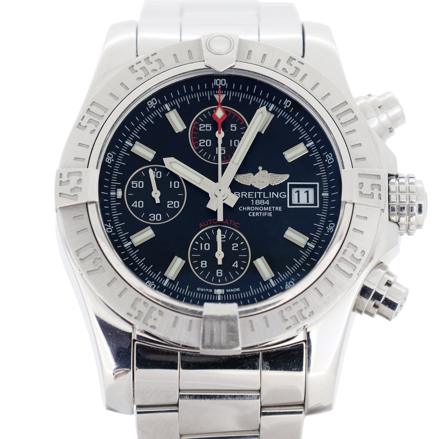 BREITLING ブライトリング アベンジャー2 A13381 メンズ 腕時計