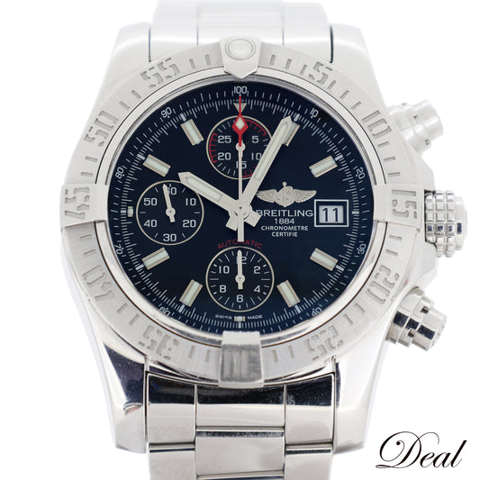 BREITLING ブライトリング アベンジャー2 A13381 メンズ 腕時計
