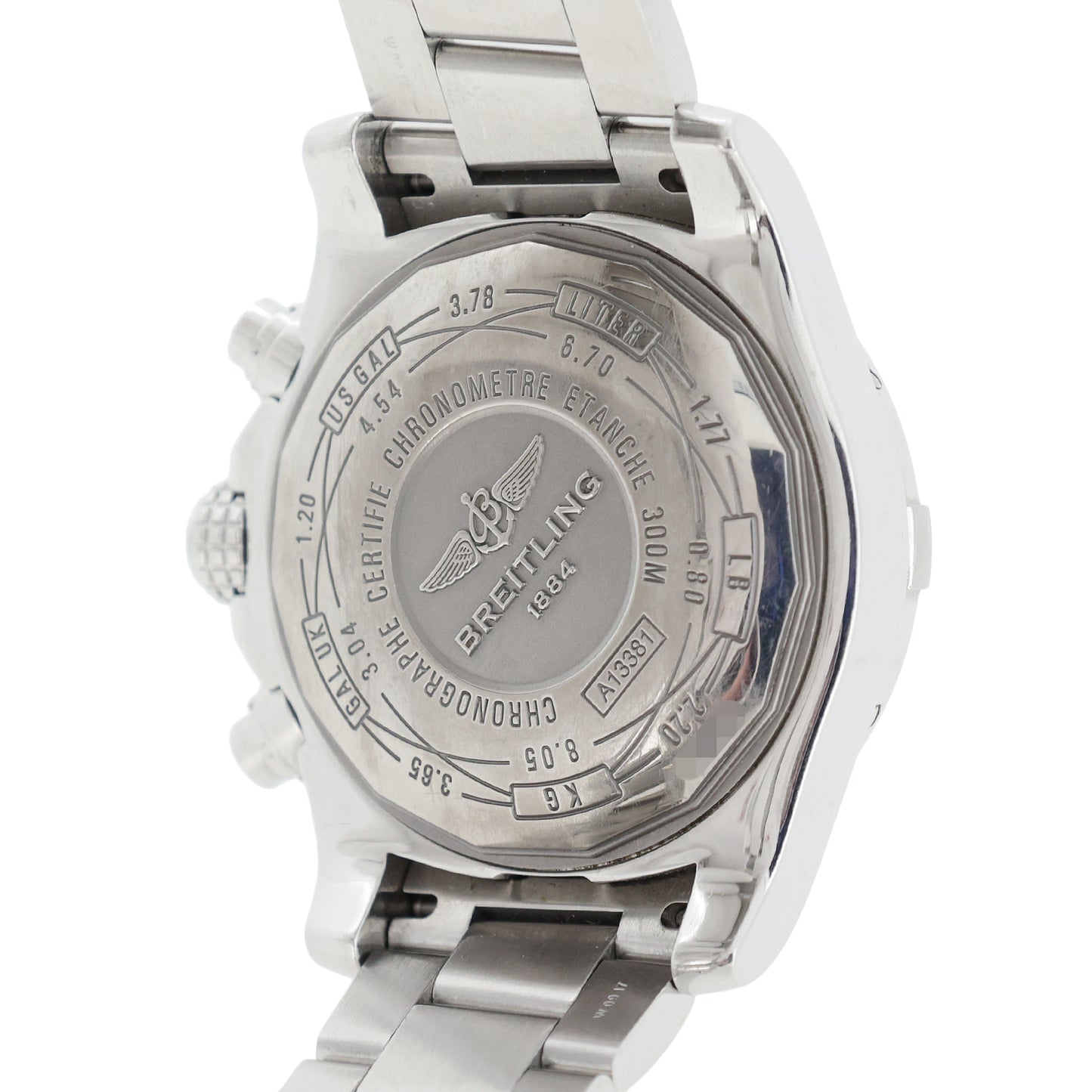 BREITLING ブライトリング アベンジャー2 A13381 メンズ 腕時計