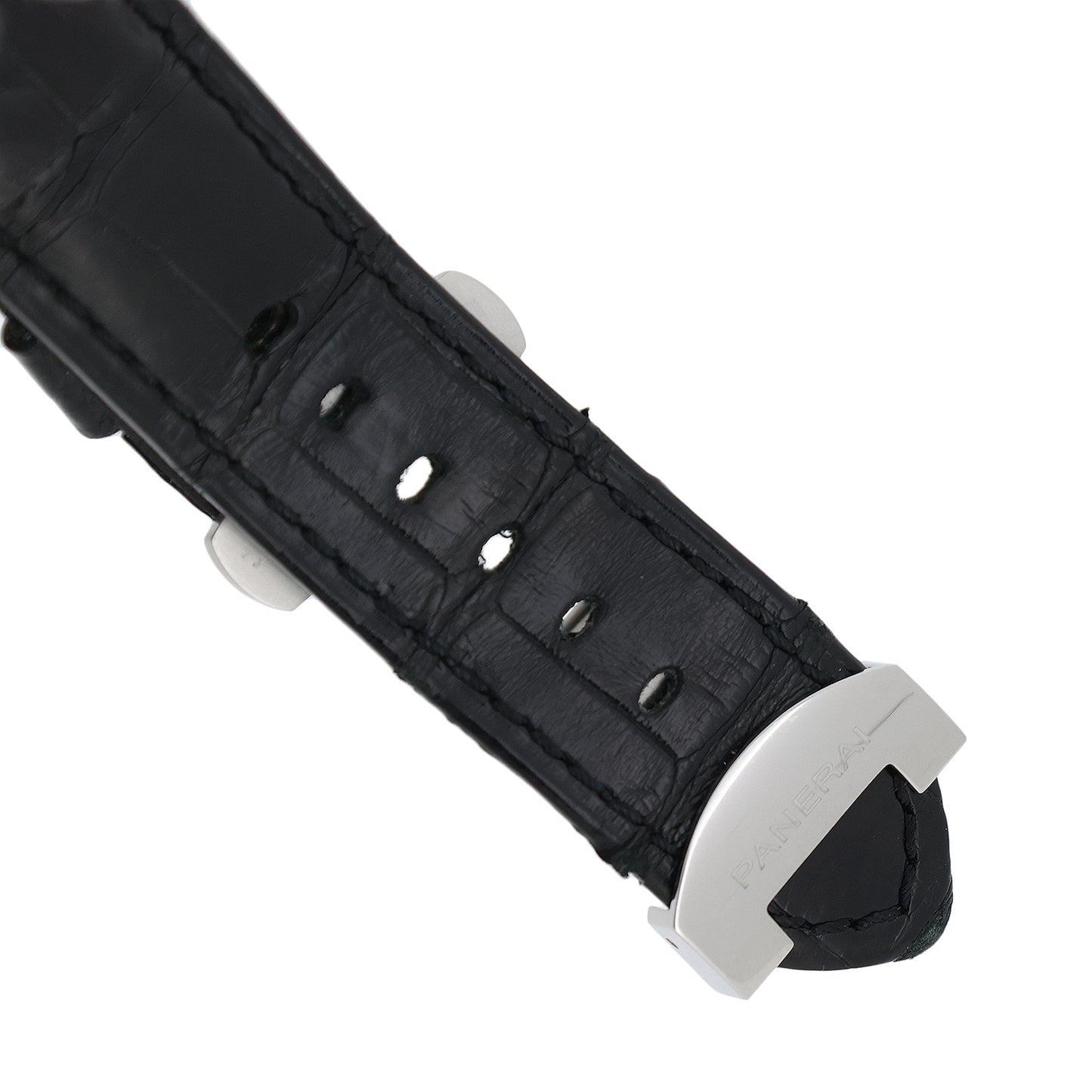 希少 左リューズ PANERAI パネライ ルミノール ベースレフトハンド PAM00219 Dバックル メンズ 腕時計