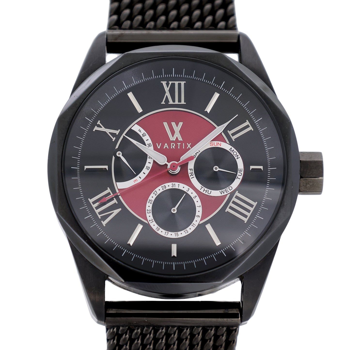 VARTIX ヴァティックス アライブ テーブルファセット PR02B パワーリザーブ メンズ 腕時計