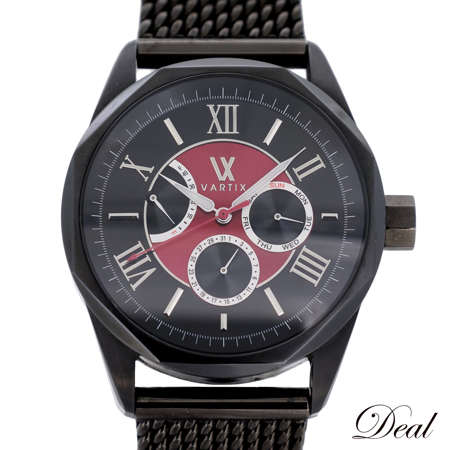 VARTIX ヴァティックス アライブ テーブルファセット PR02B パワーリザーブ メンズ 腕時計