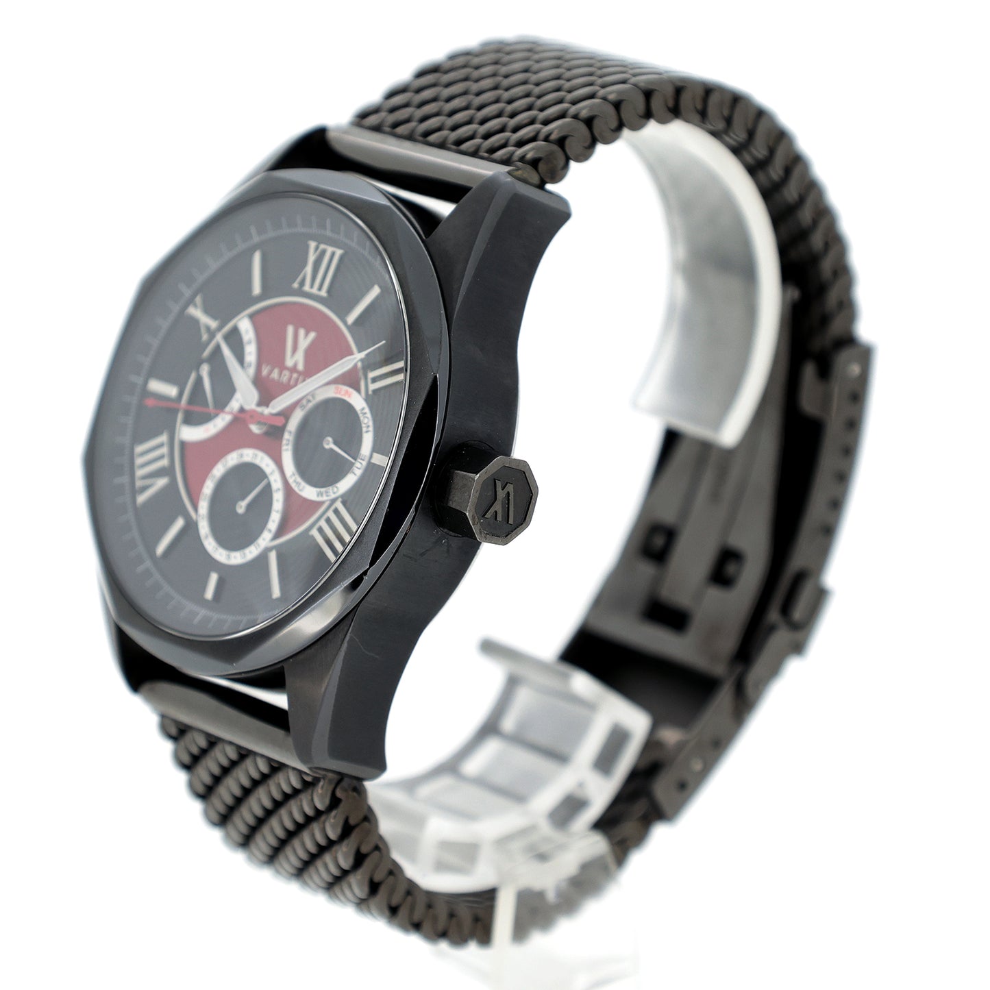 VARTIX Alive Table Facet PR02B Power Reserve Men's Watch