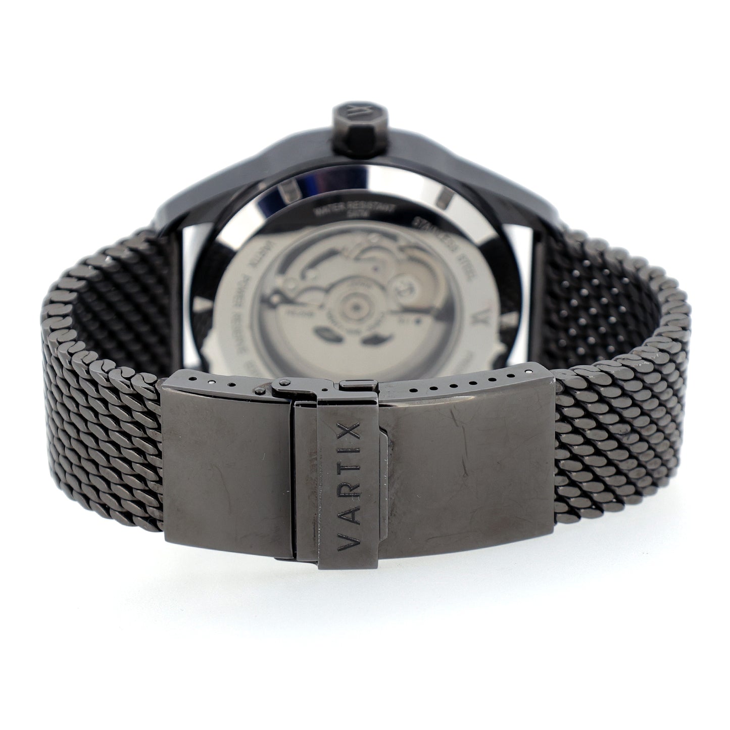 VARTIX Alive Table Facet PR02B Power Reserve Men's Watch