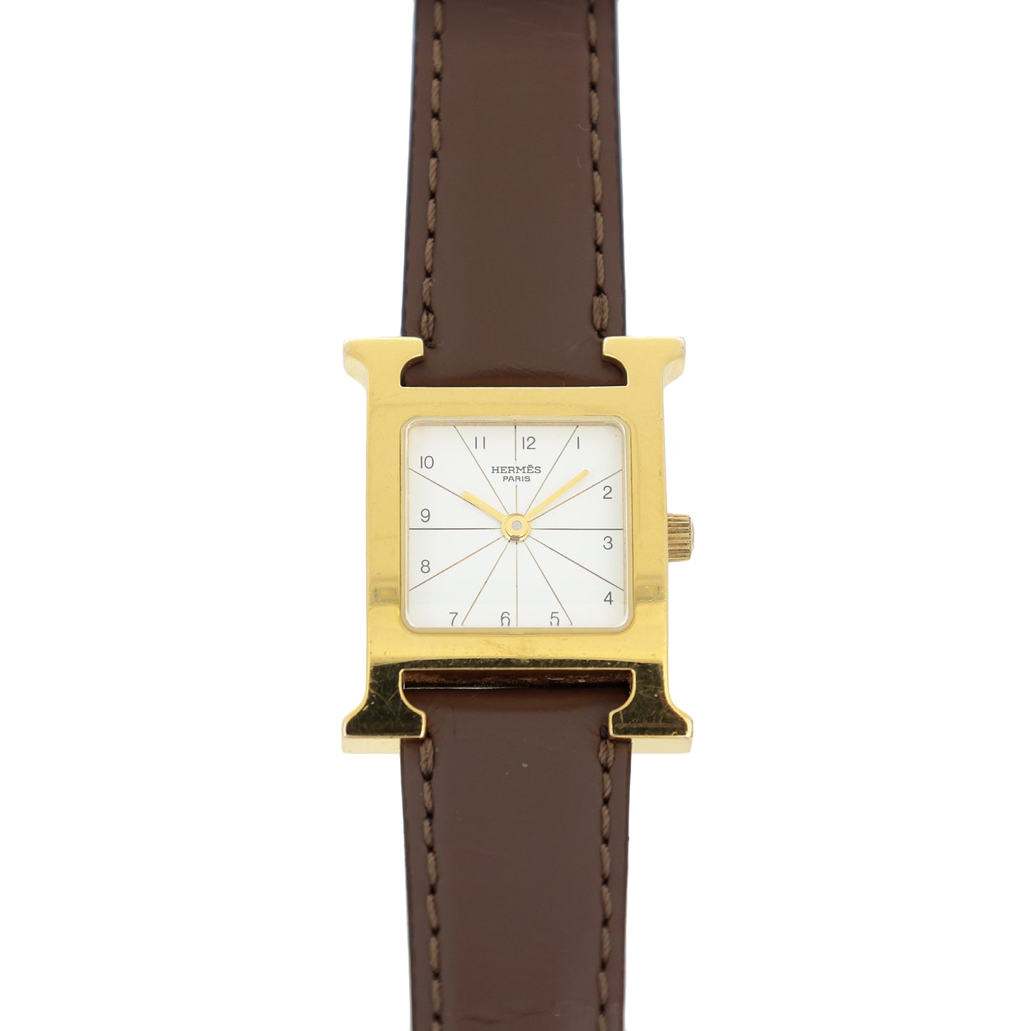 HERMES エルメス Hウォッチ RS1.201 レディース 腕時計