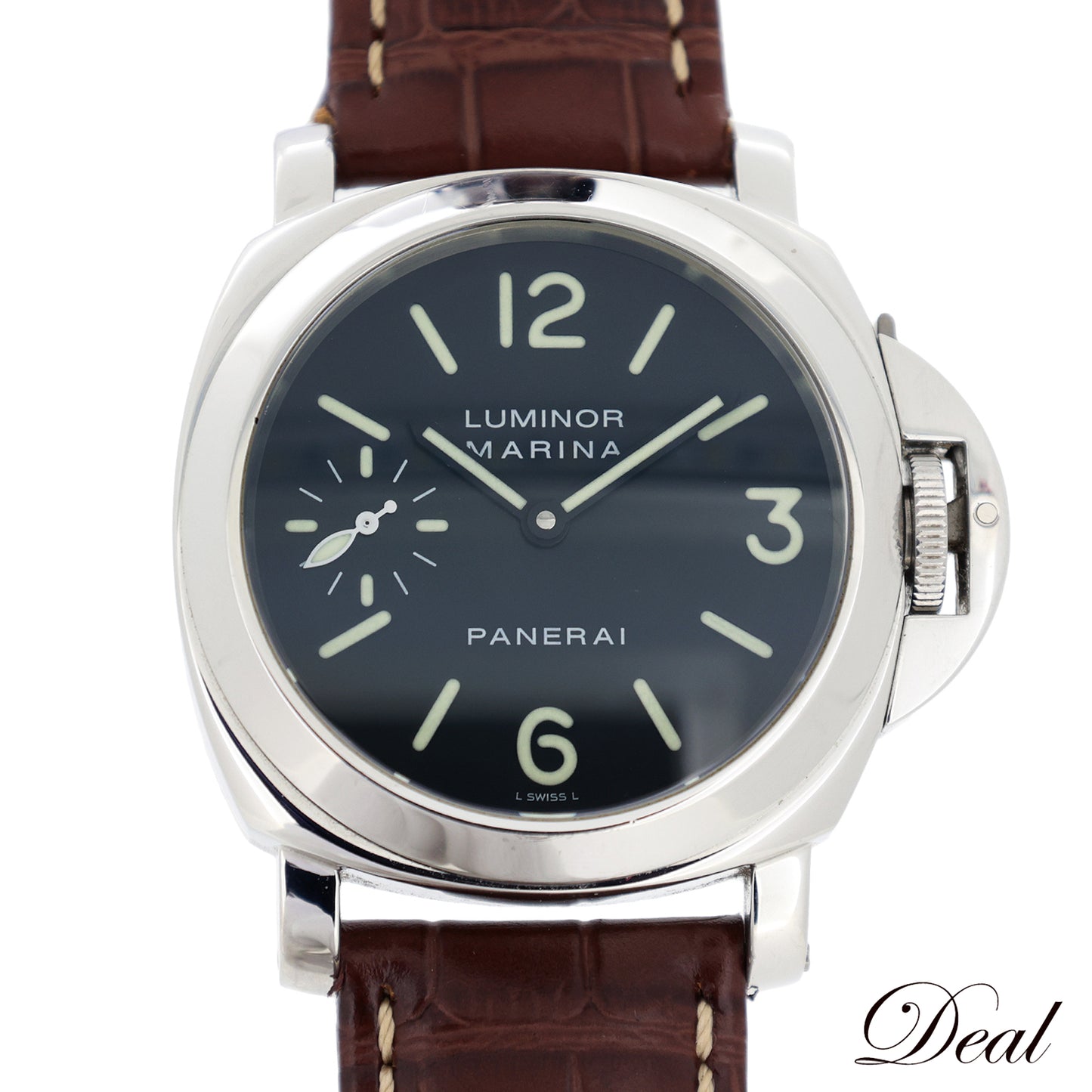Rare PANERAI Panerai Luminor Marina Test Promotion PAM00037 Men's Watch