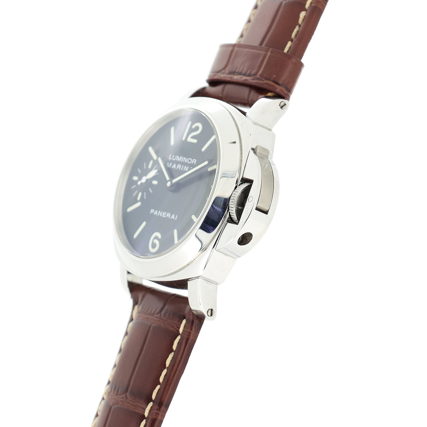 Rare PANERAI Panerai Luminor Marina Test Promotion PAM00037 Men's Watch