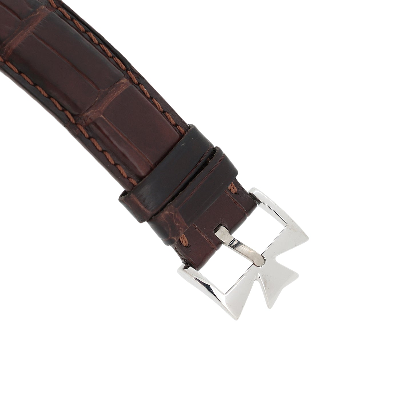 K18WG VACHERON CONSTANTIN ヴァシュロンコンスタンタン  マルタ パワーリザーブ デイト  83060/000G-9287  メンズ 腕時計