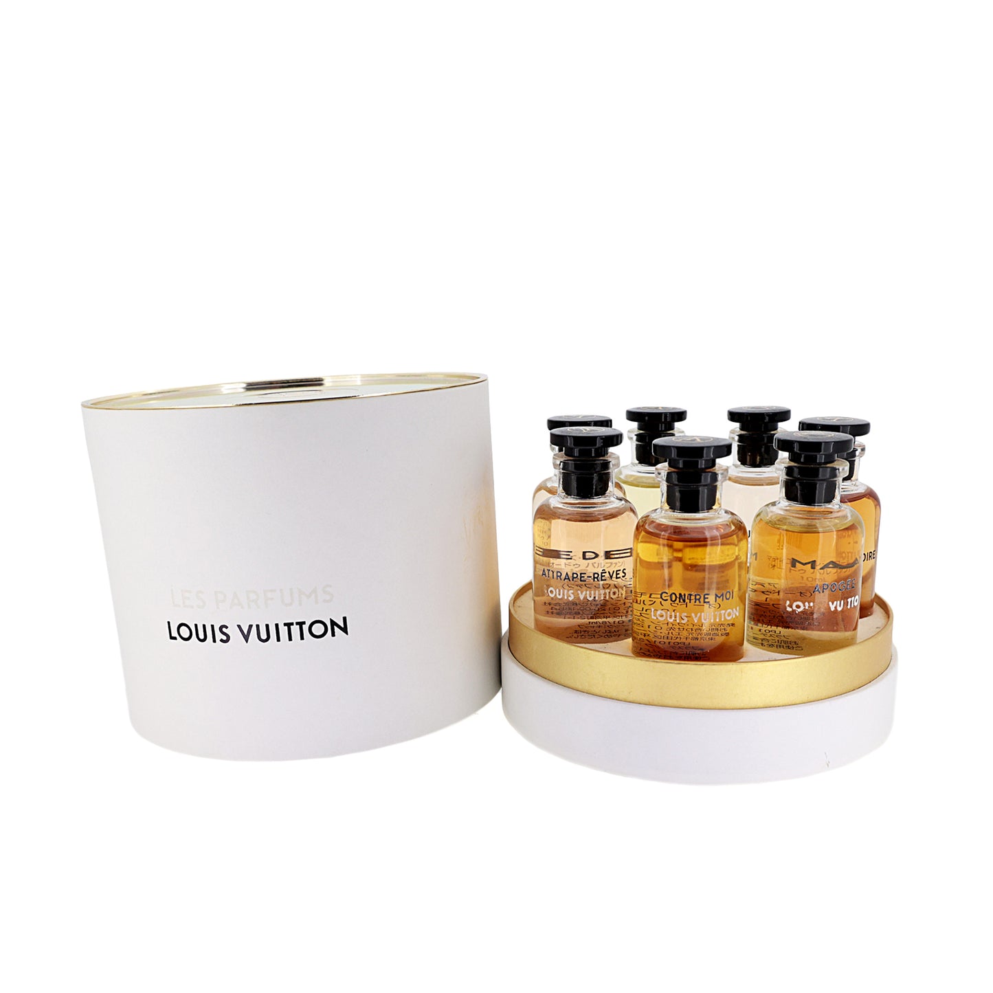 LOUIS VUITTON ルイ・ヴィトン  オールドゥ パルファン ミニチュアセット   LP0218  ホワイト  レディース 香水
LV