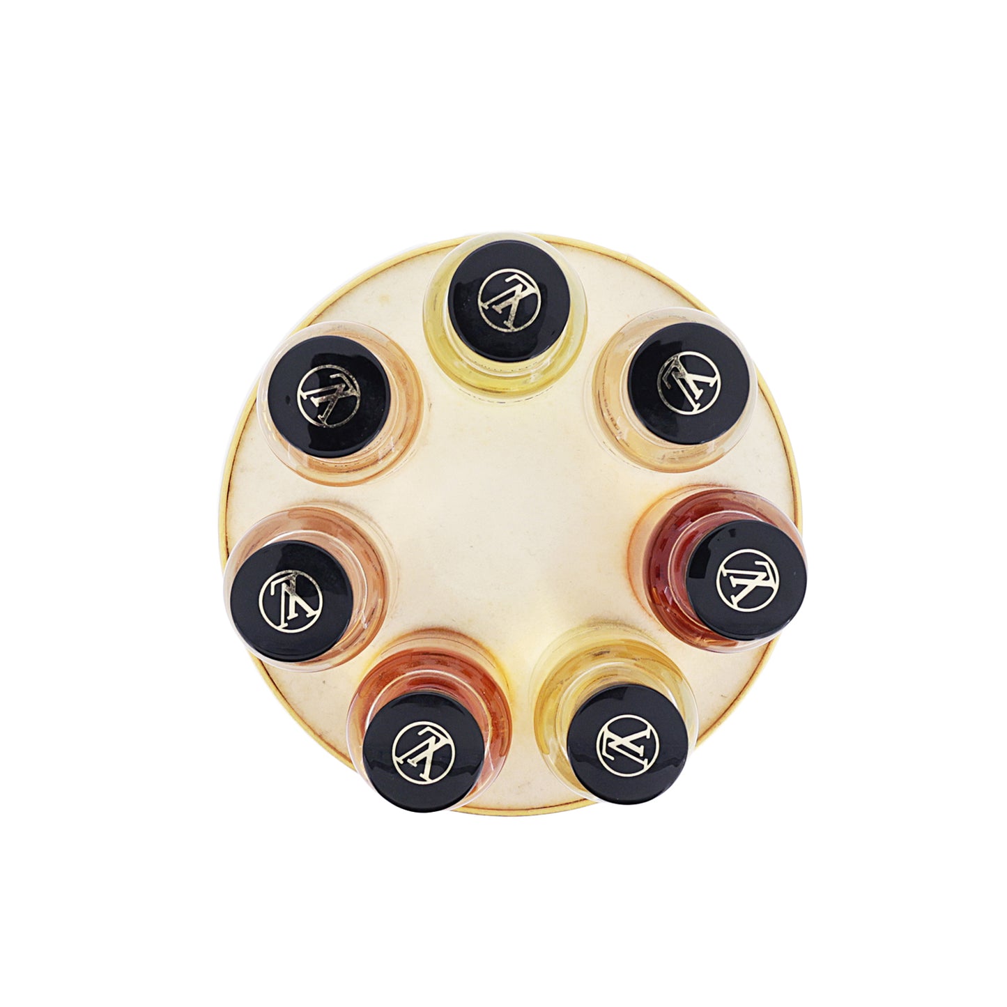 LOUIS VUITTON ルイ・ヴィトン  オールドゥ パルファン ミニチュアセット   LP0218  ホワイト  レディース 香水
LV