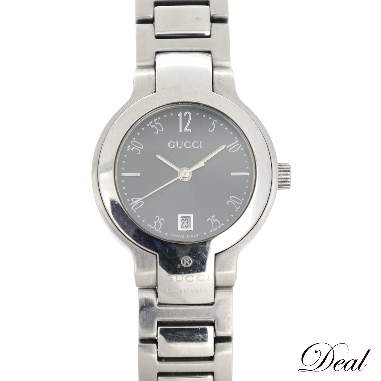 GUCCI グッチ  ラウンド ウォッチ  8900L  レディース 腕時計