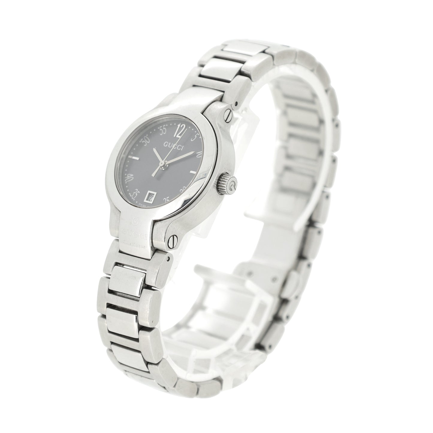 GUCCI グッチ  ラウンド ウォッチ  8900L  レディース 腕時計