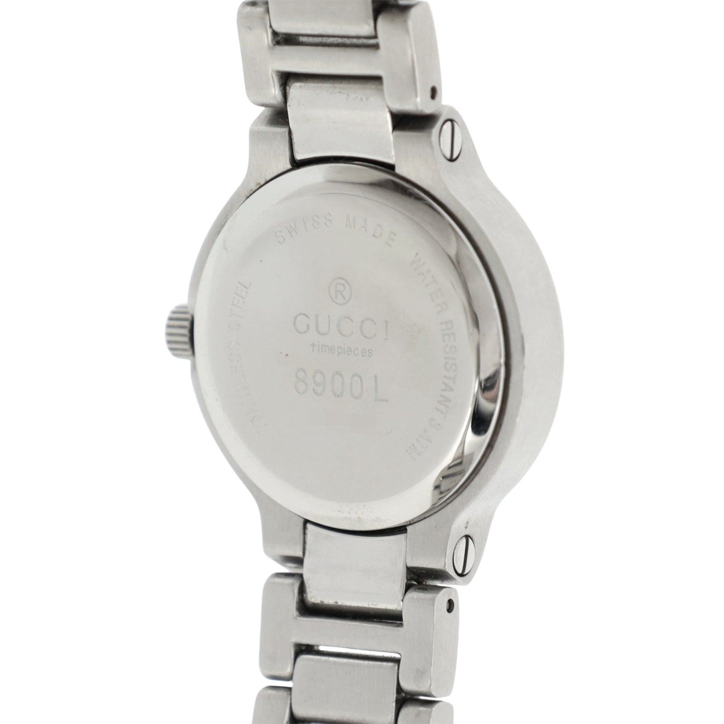 GUCCI グッチ  ラウンド ウォッチ  8900L  レディース 腕時計