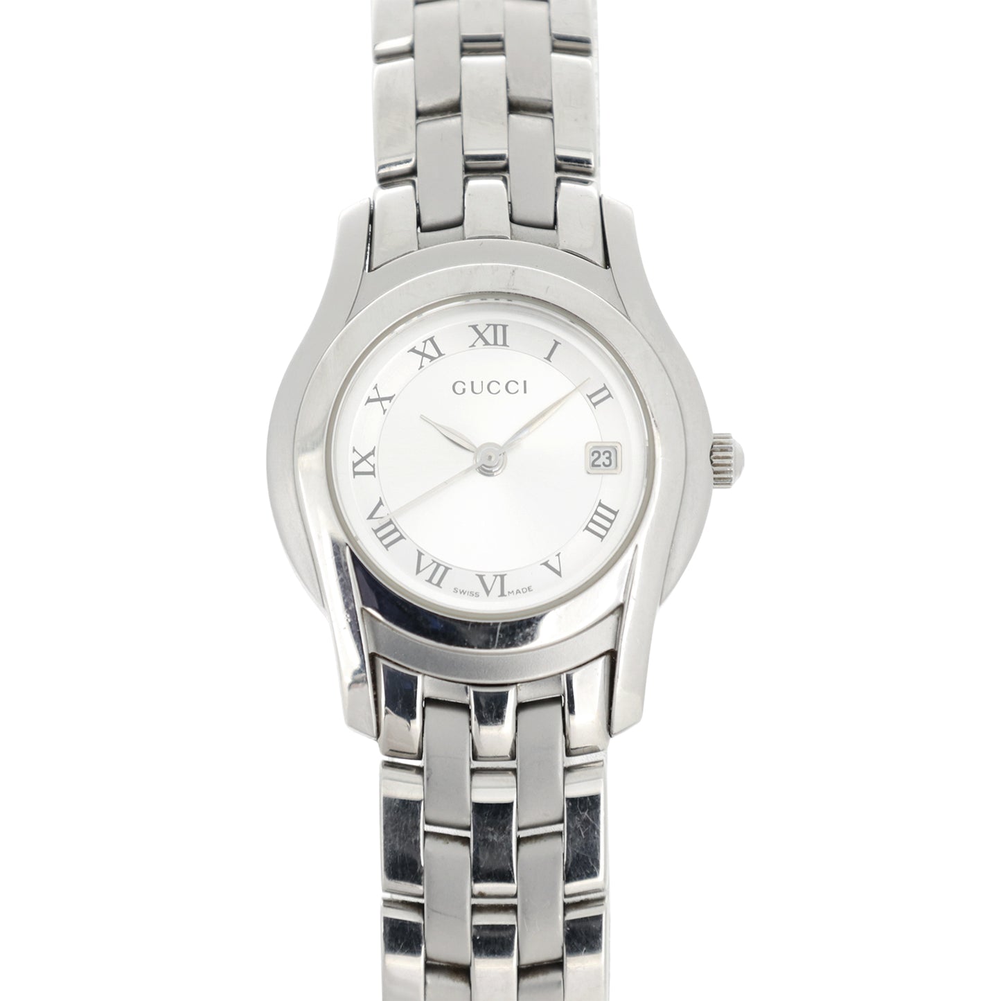 GUCCI Gucci Round Quartz 5500L Women's Watch