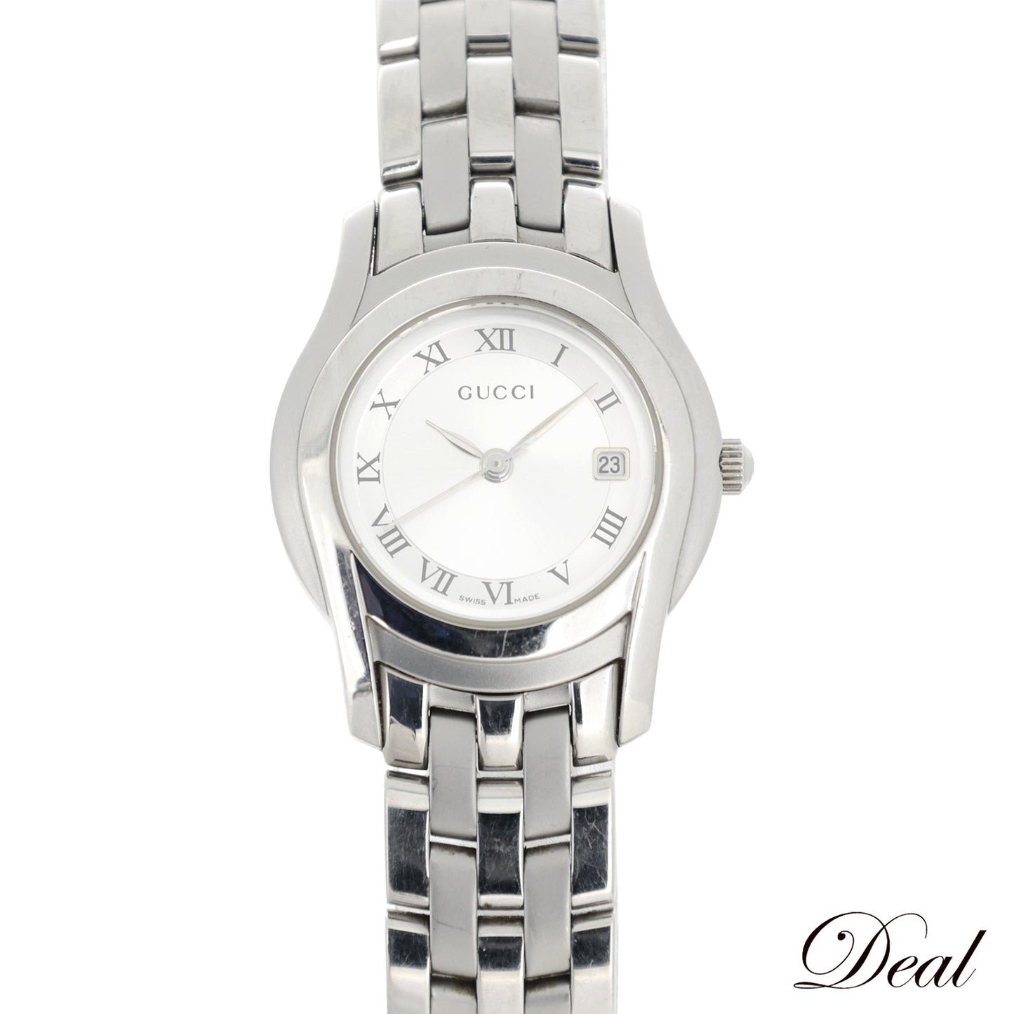 GUCCI Gucci Round Quartz 5500L Women's Watch