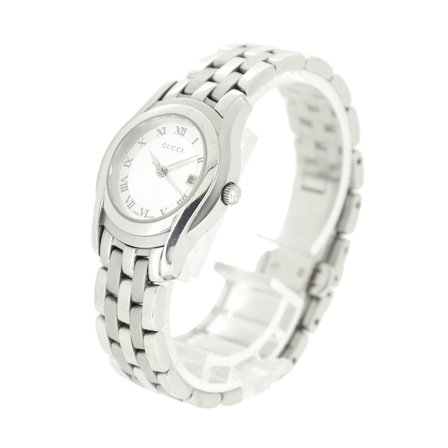 GUCCI Gucci Round Quartz 5500L Women's Watch