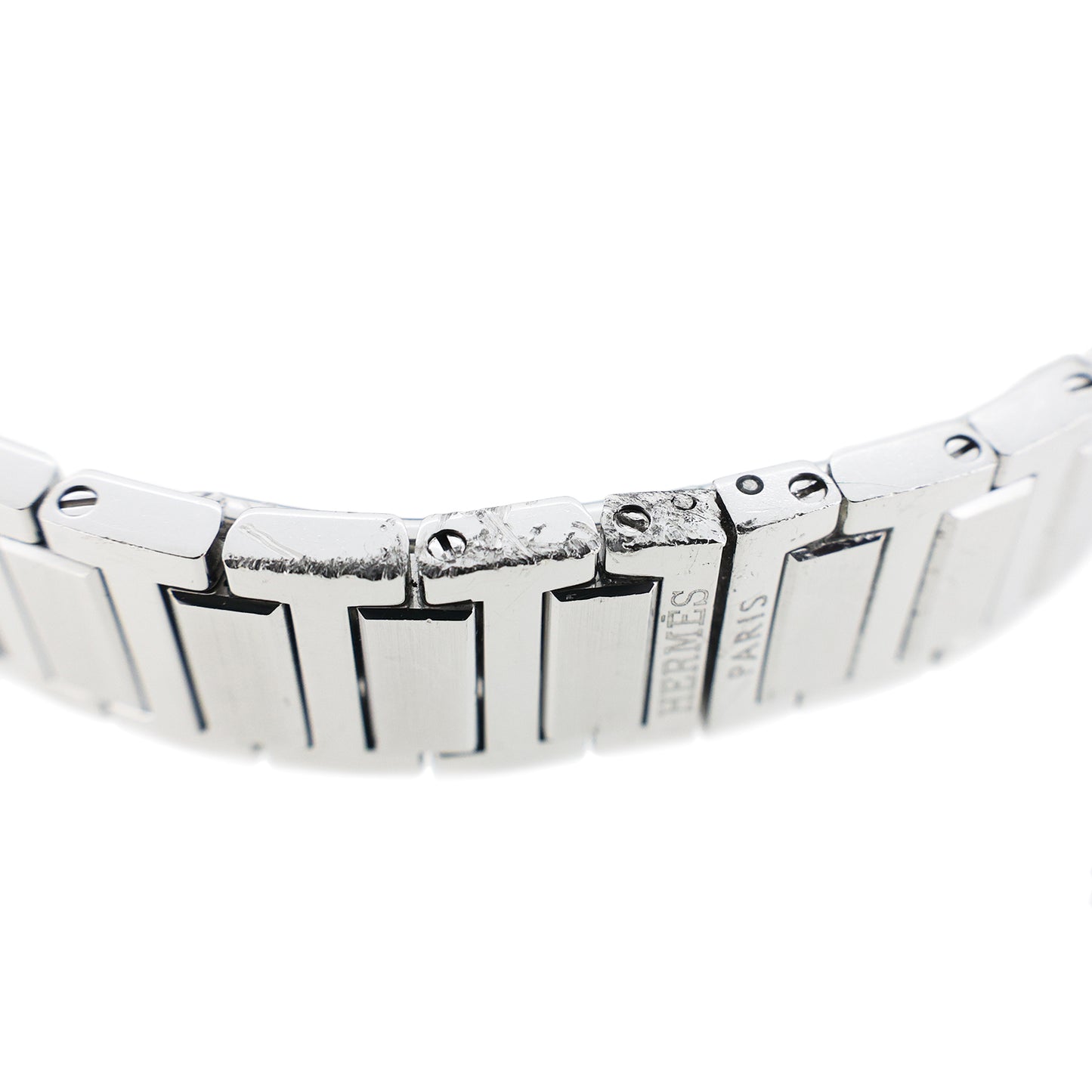 ベゼルダイヤ HERMES エルメス タンデム TA1.231 レディース 腕時計