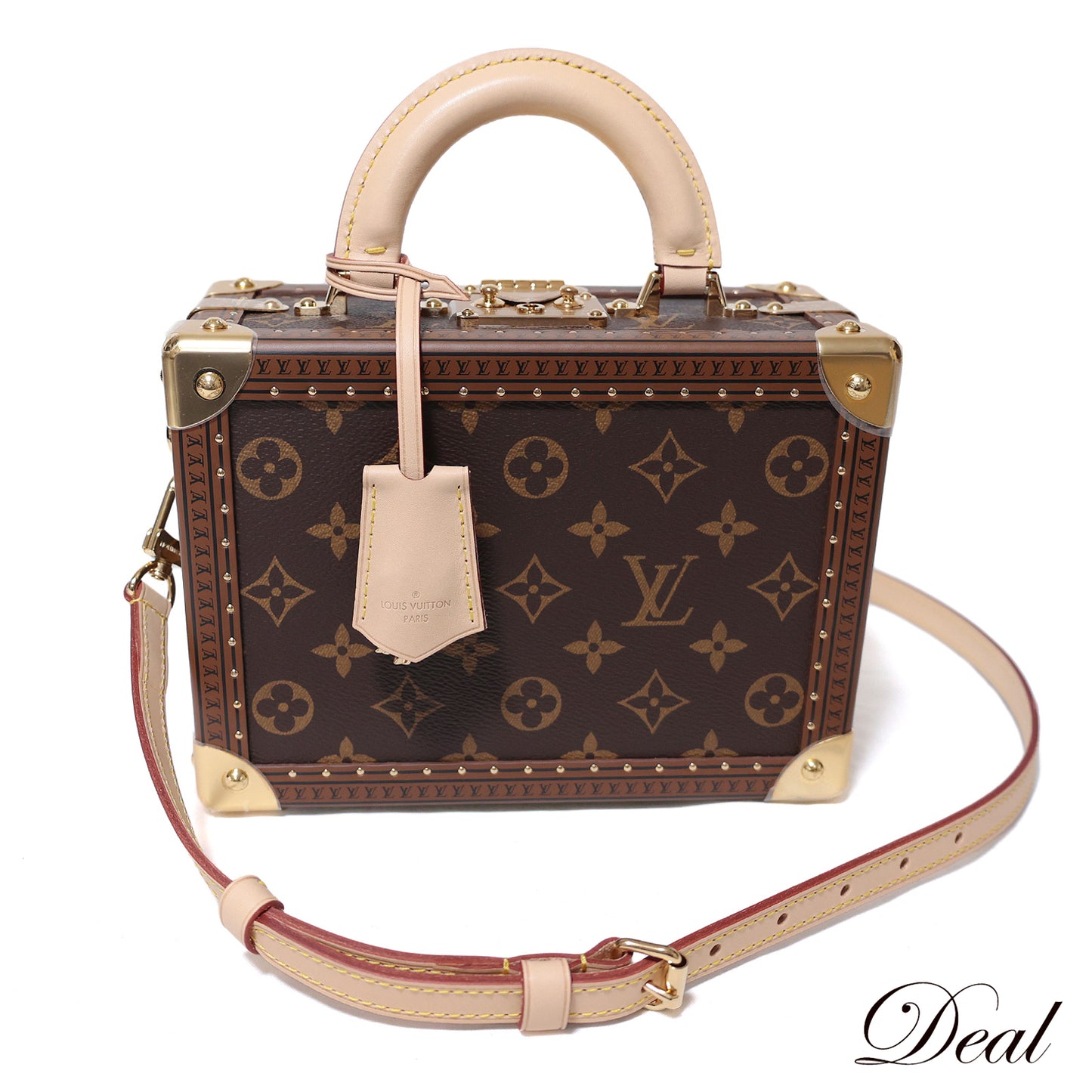 未使用 保管品 LOUIS VUITTON ルイ・ヴィトン プティット ヴァリーズ モノグラム M20468 ブラウン レディース ショルダーバッグ
LV