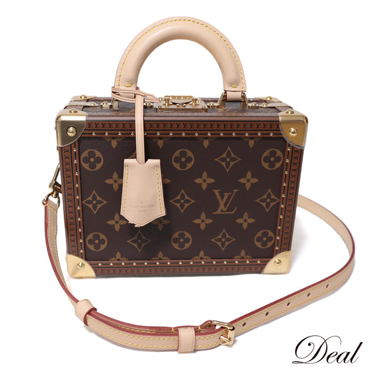 未使用 保管品 LOUIS VUITTON ルイ・ヴィトン プティット ヴァリーズ モノグラム M20468 ブラウン レディース ショルダーバッグ
LV