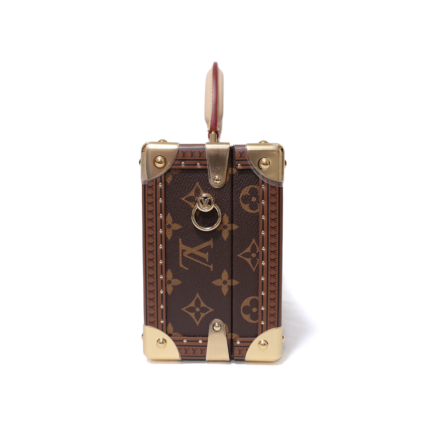 未使用 保管品 LOUIS VUITTON ルイ・ヴィトン プティット ヴァリーズ モノグラム M20468 ブラウン レディース ショルダーバッグ
LV