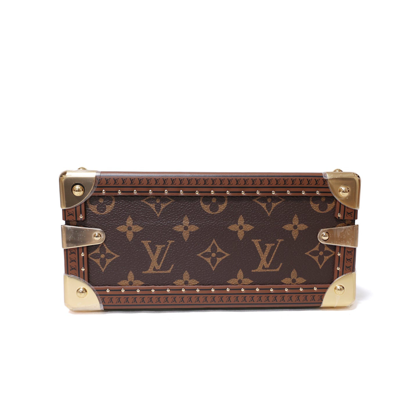 未使用 保管品 LOUIS VUITTON ルイ・ヴィトン プティット ヴァリーズ モノグラム M20468 ブラウン レディース ショルダーバッグ
LV