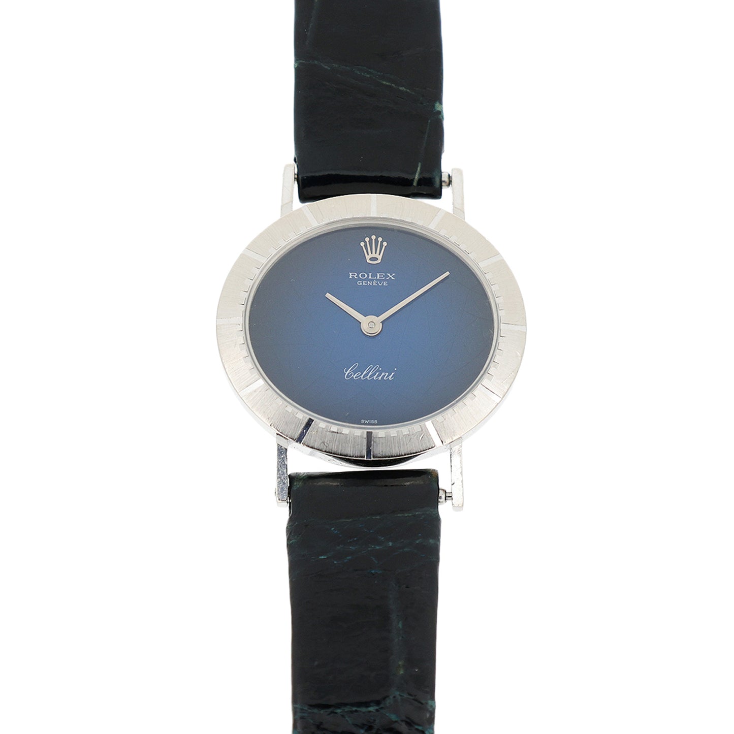 K18WG ROLEX ロレックス  チェリーニ  4081  ヴィンテージ 1974年  レディース 腕時計