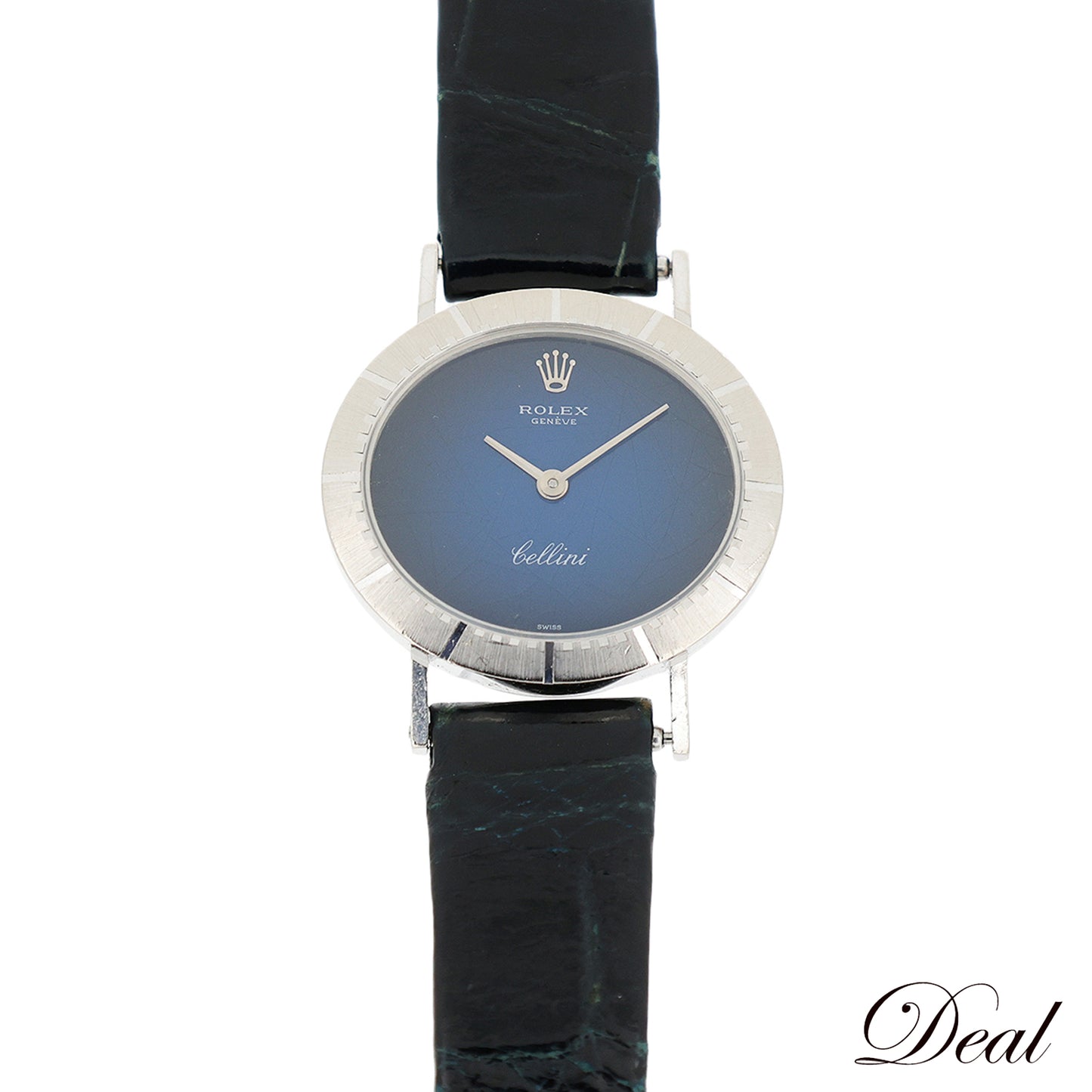 K18WG ROLEX ロレックス  チェリーニ  4081  ヴィンテージ 1974年  レディース 腕時計