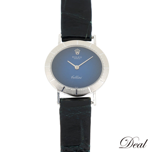 K18WG ROLEX ロレックス  チェリーニ  4081  ヴィンテージ 1974年  レディース 腕時計