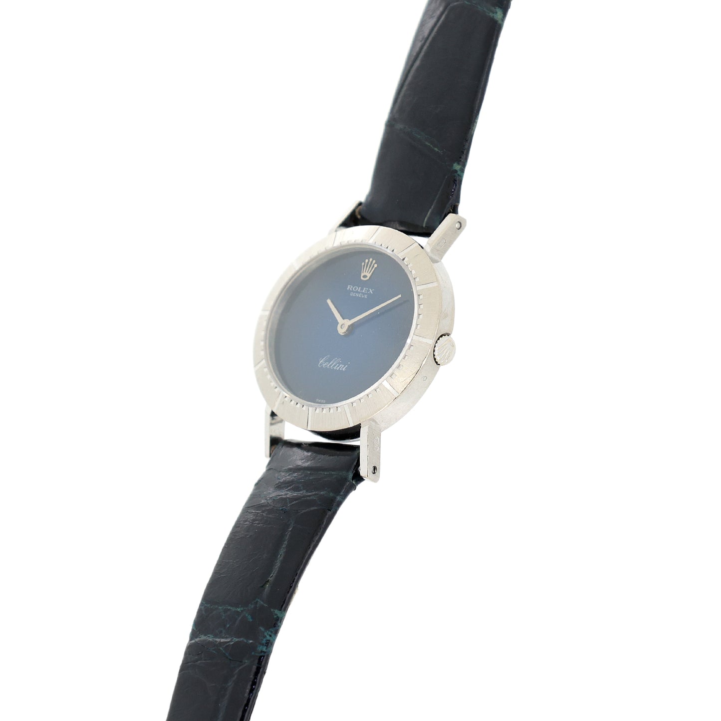 K18WG ROLEX ロレックス  チェリーニ  4081  ヴィンテージ 1974年  レディース 腕時計