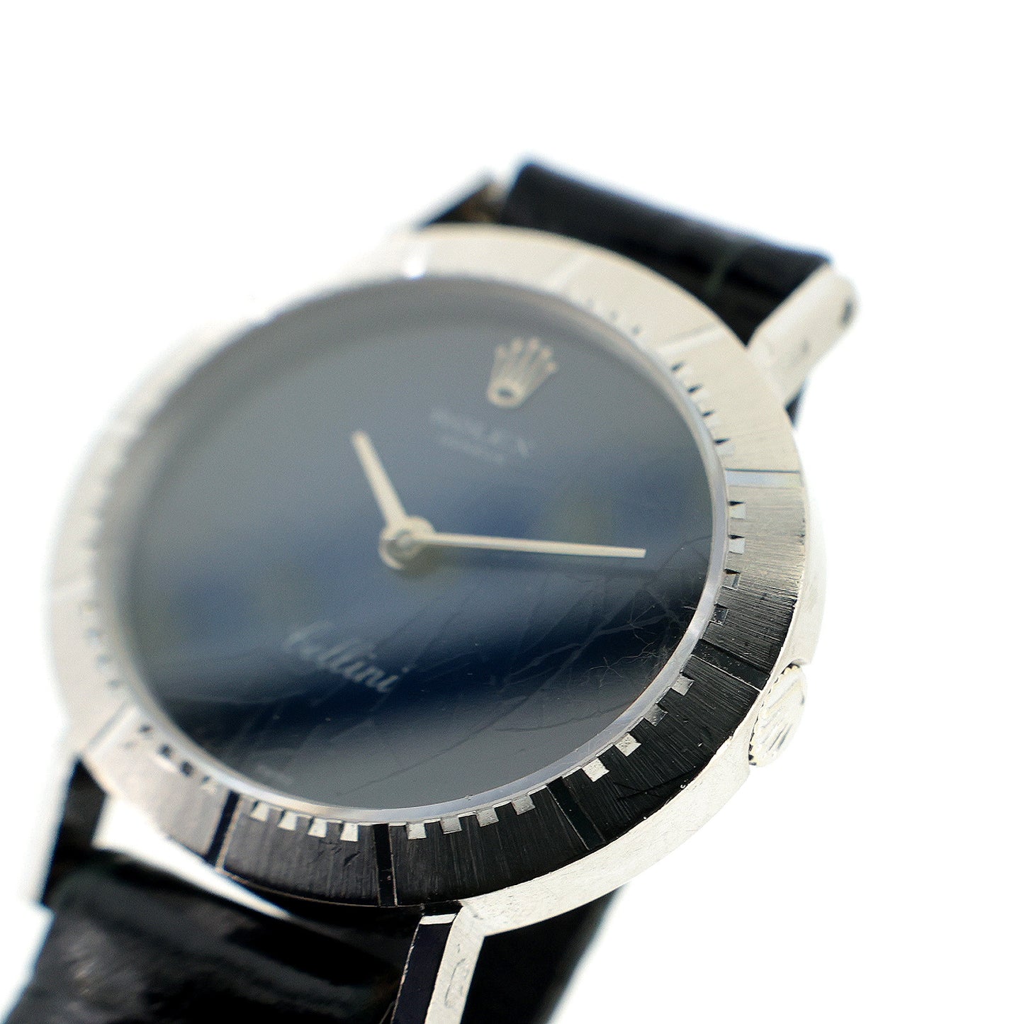 K18WG ROLEX ロレックス  チェリーニ  4081  ヴィンテージ 1974年  レディース 腕時計