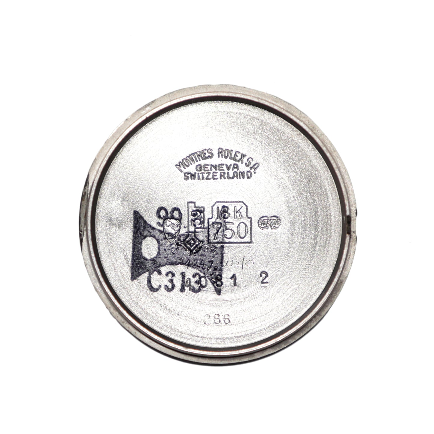 K18WG ROLEX ロレックス  チェリーニ  4081  ヴィンテージ 1974年  レディース 腕時計