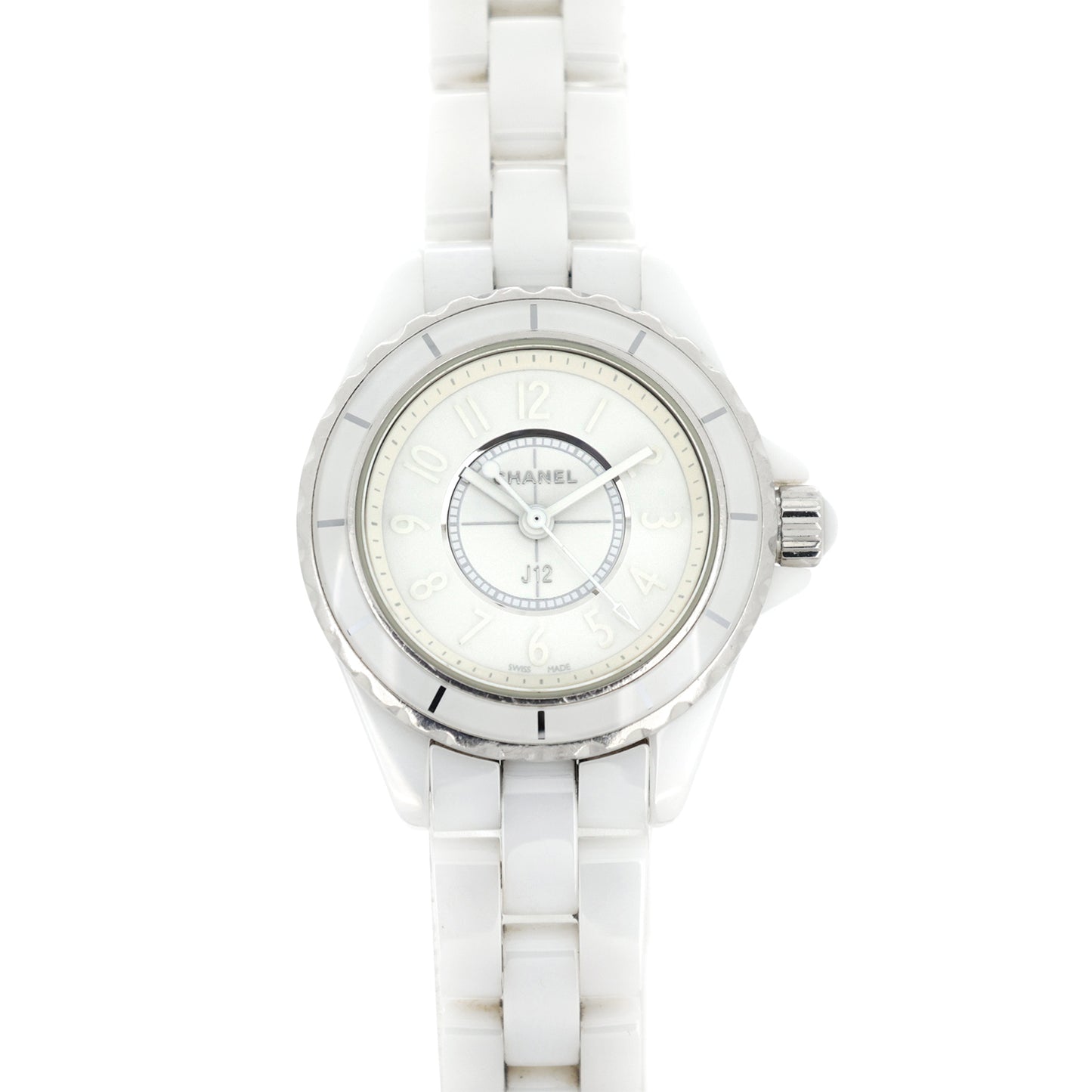 2000本限定 CHANEL シャネル J12 ホワイトファントム H3705 レディース 腕時計