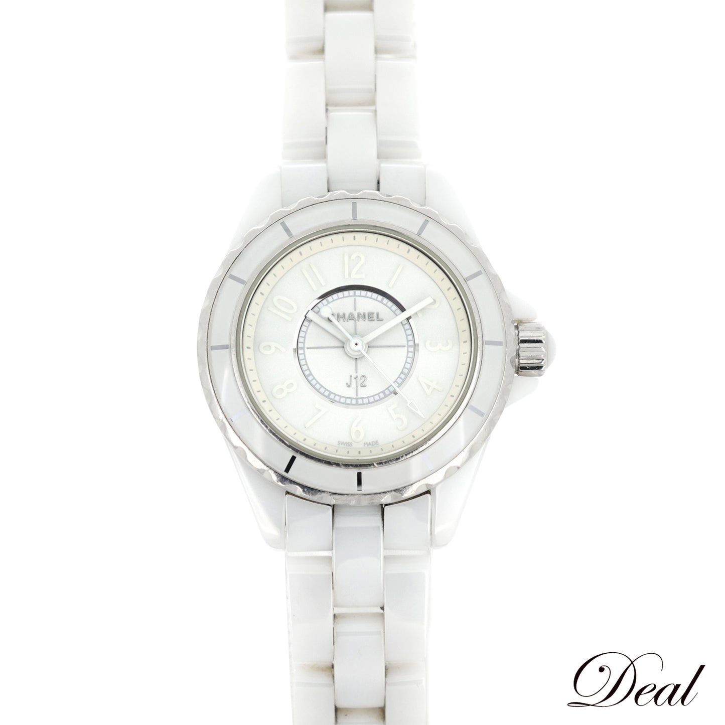 2000本限定 CHANEL シャネル J12 ホワイトファントム H3705 レディース 腕時計