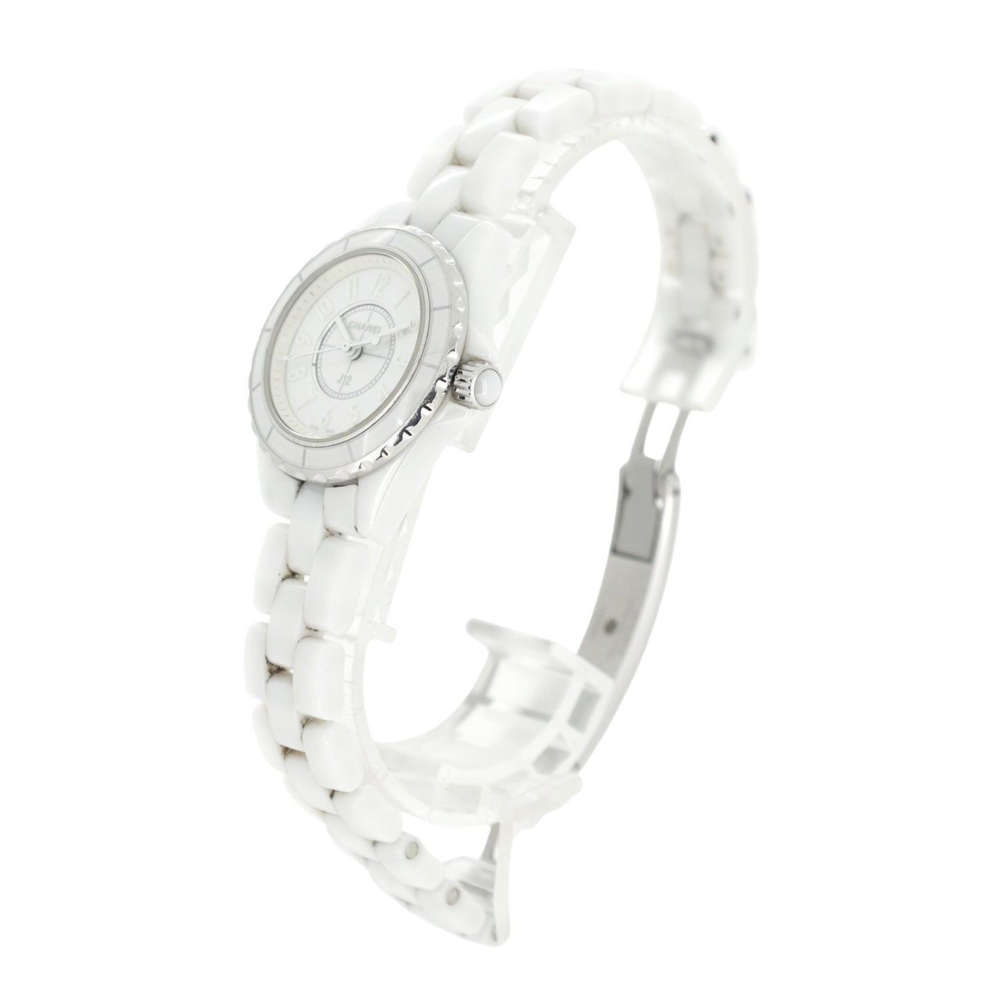 2000本限定 CHANEL シャネル J12 ホワイトファントム H3705 レディース 腕時計