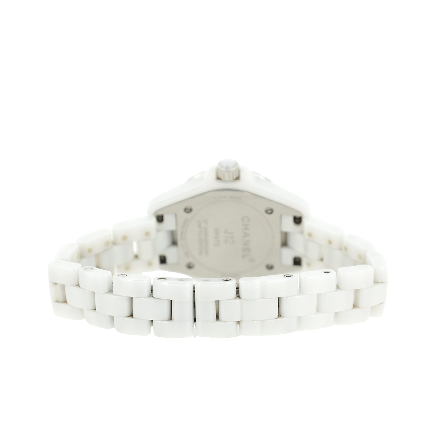 2000本限定 CHANEL シャネル J12 ホワイトファントム H3705 レディース 腕時計