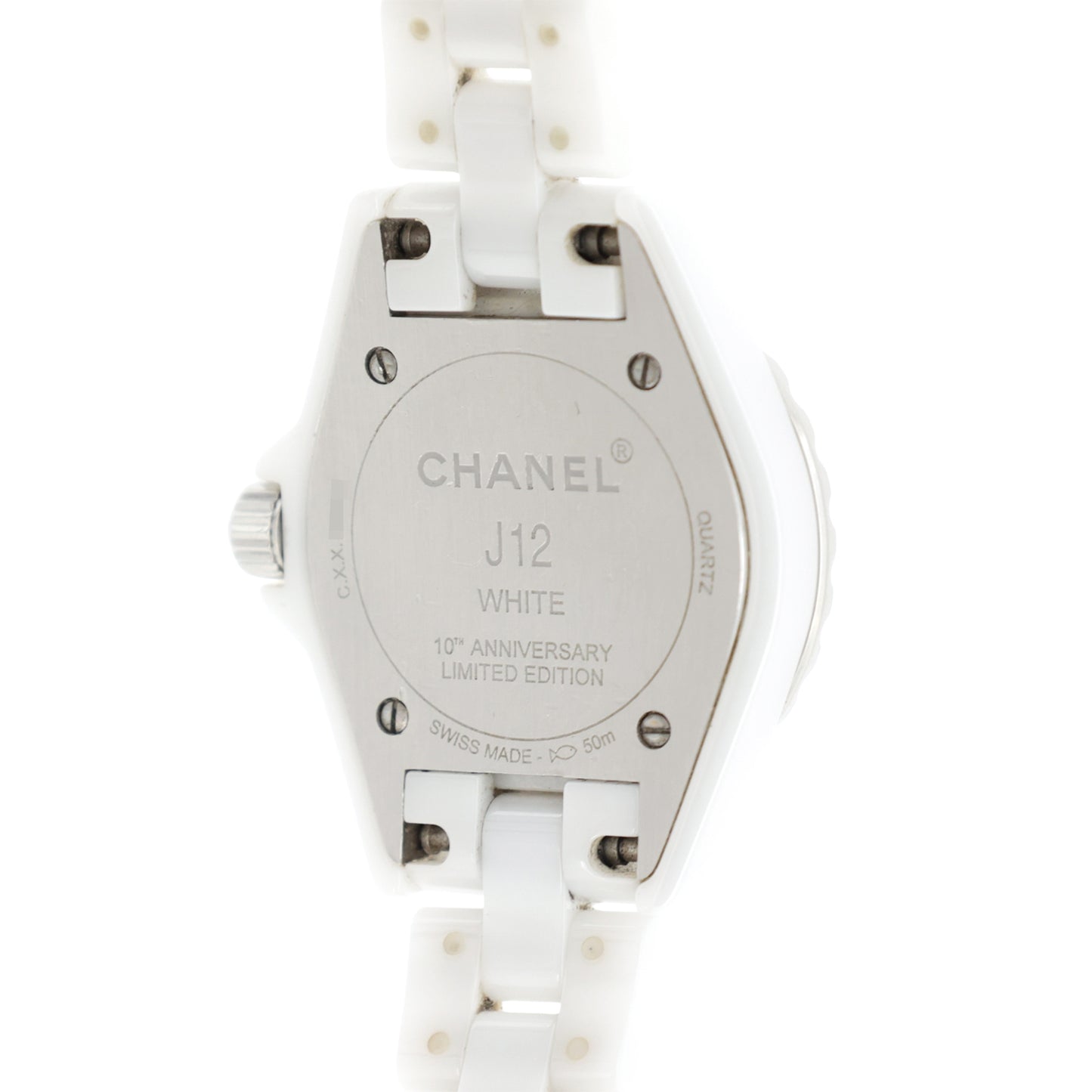 2000本限定 CHANEL シャネル J12 ホワイトファントム H3705 レディース 腕時計