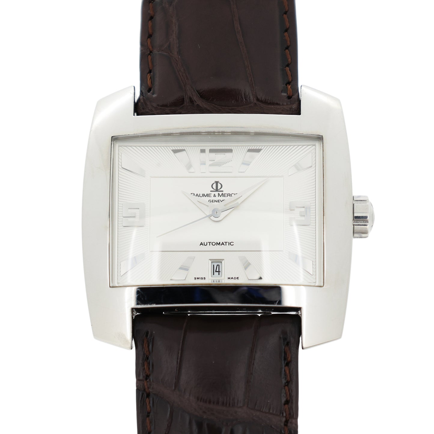 Baume & Mercier ボーム＆メルシェ ハンプトン 3536934 メンズ 腕時計