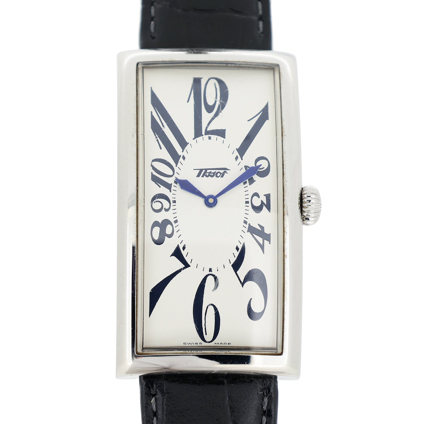 TISSOT ティソ バナナウォッチ Z181 メンズ 腕時計