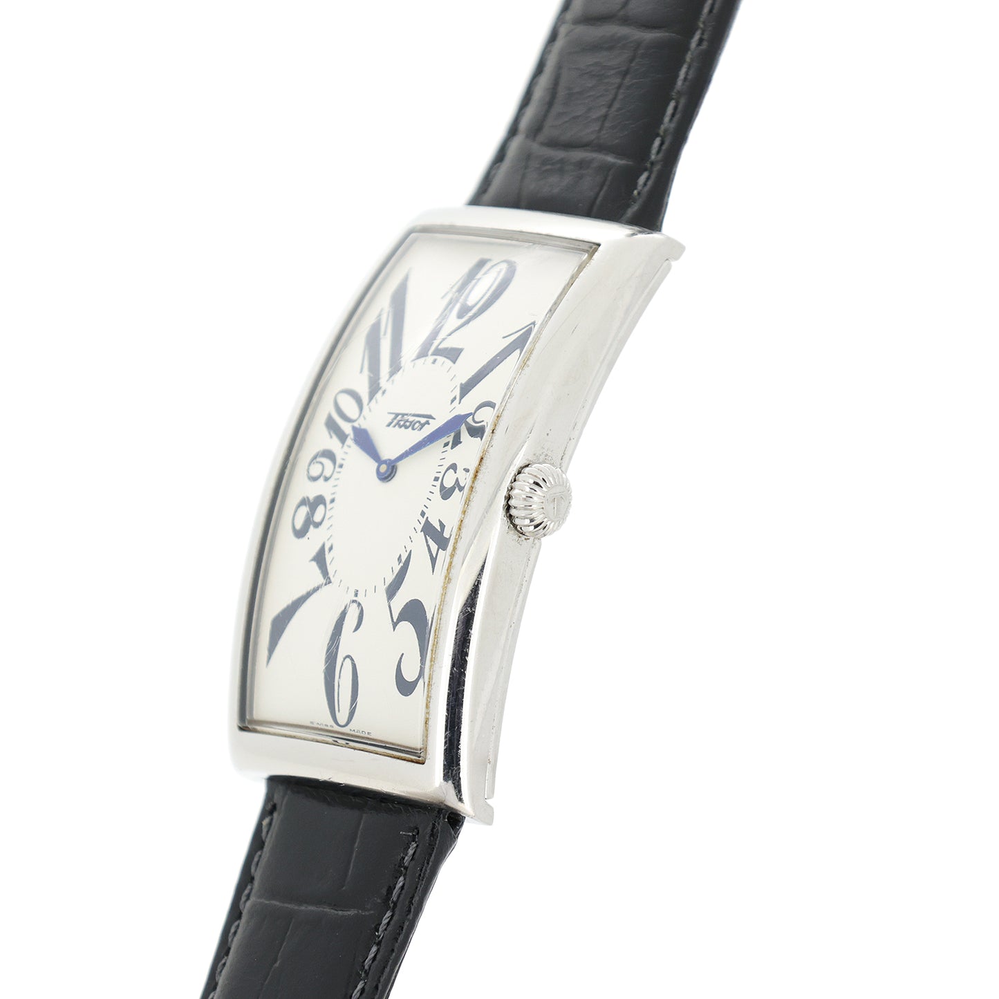 TISSOT ティソ バナナウォッチ Z181 メンズ 腕時計