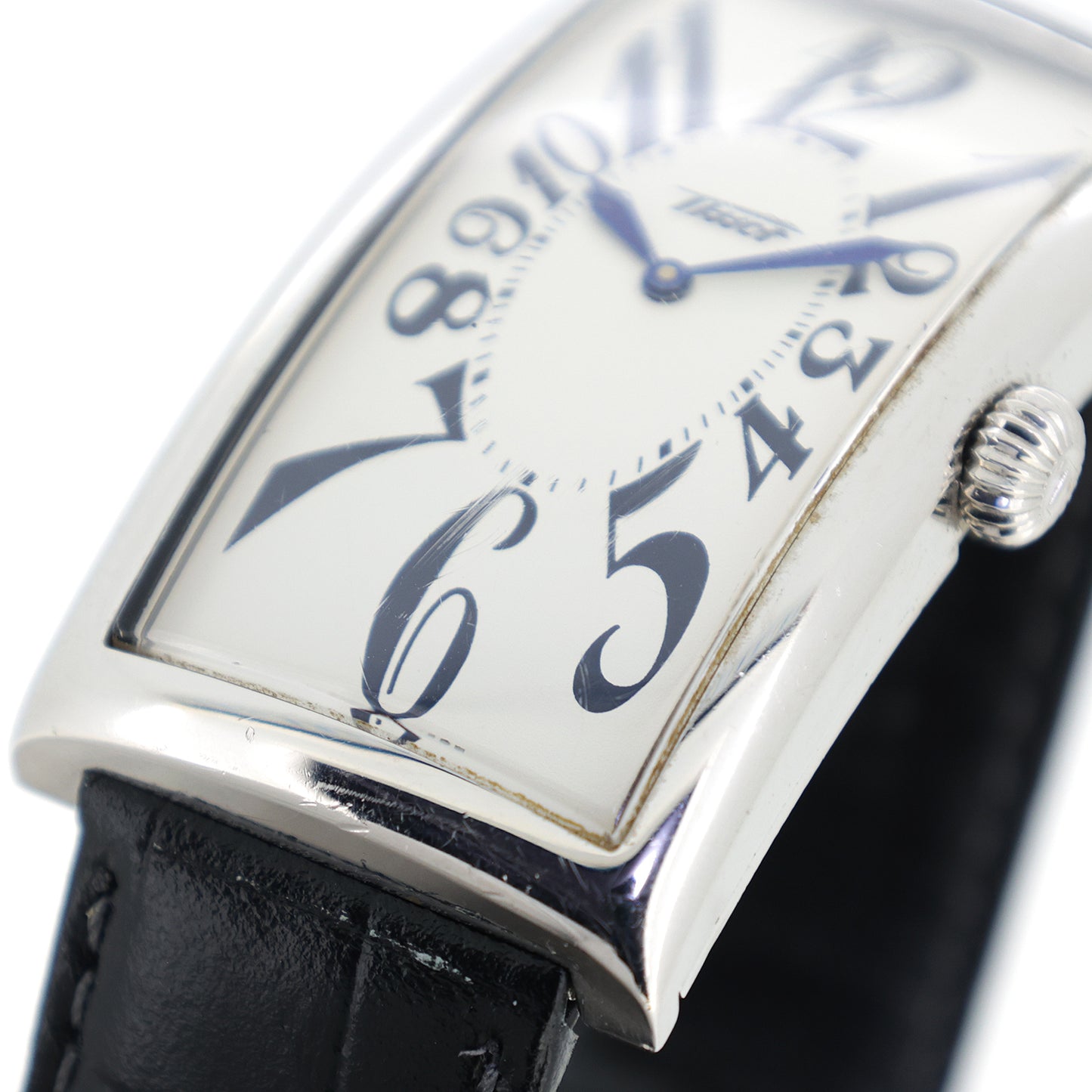 TISSOT ティソ バナナウォッチ Z181 メンズ 腕時計