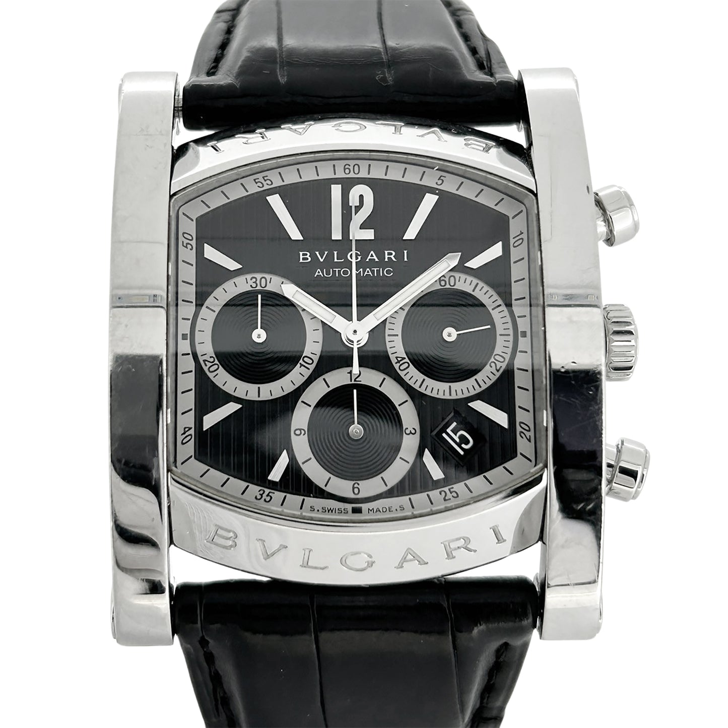BVLGARI Bvlgari Assioma Chrono AA48SCH Men's Watch