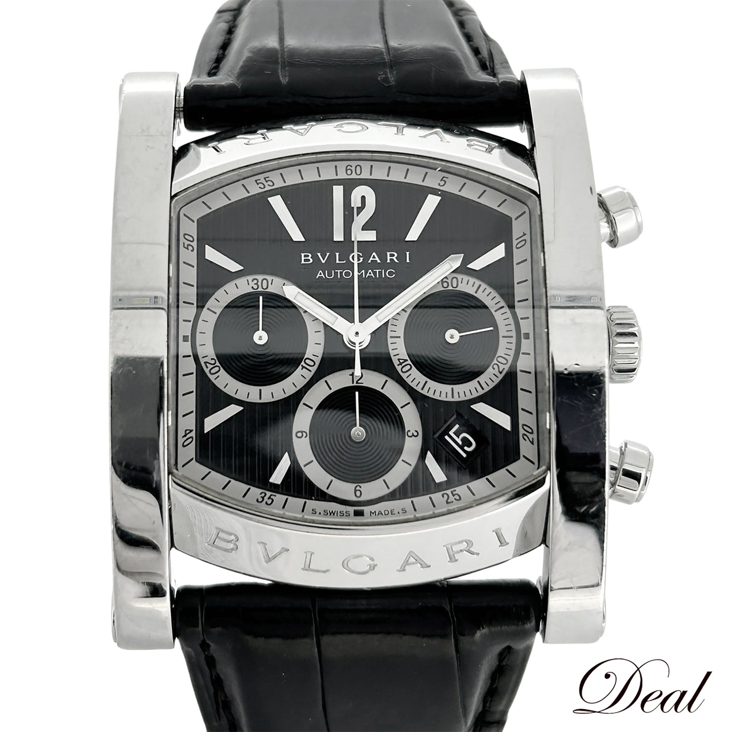 BVLGARI Bvlgari Assioma Chrono AA48SCH Men's Watch