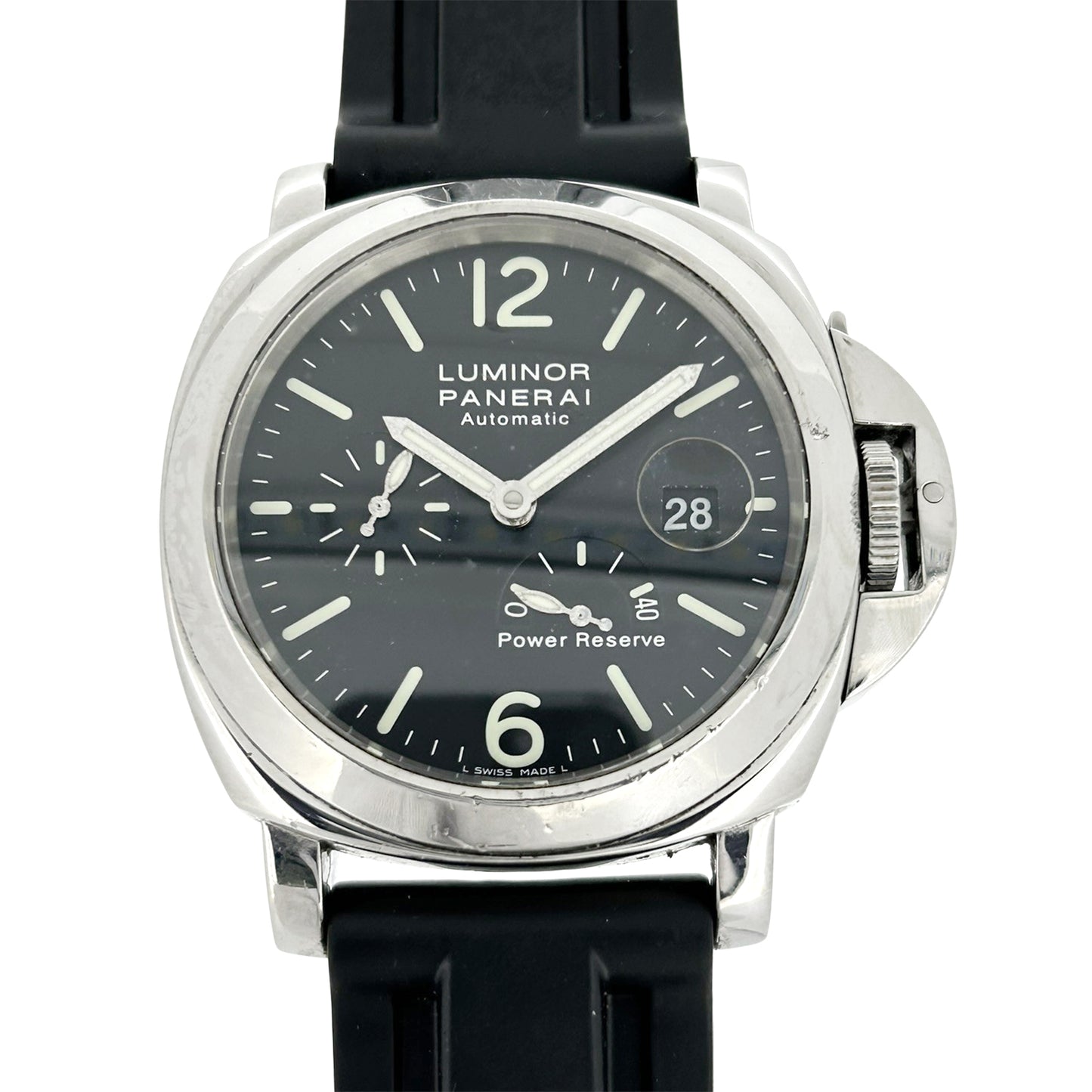 PANERAI パネライ ルミノール パワーリザーブ PAM00090 メンズ 腕時計