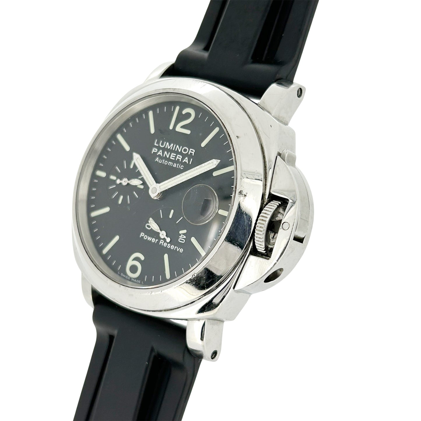 PANERAI パネライ ルミノール パワーリザーブ PAM00090 メンズ 腕時計