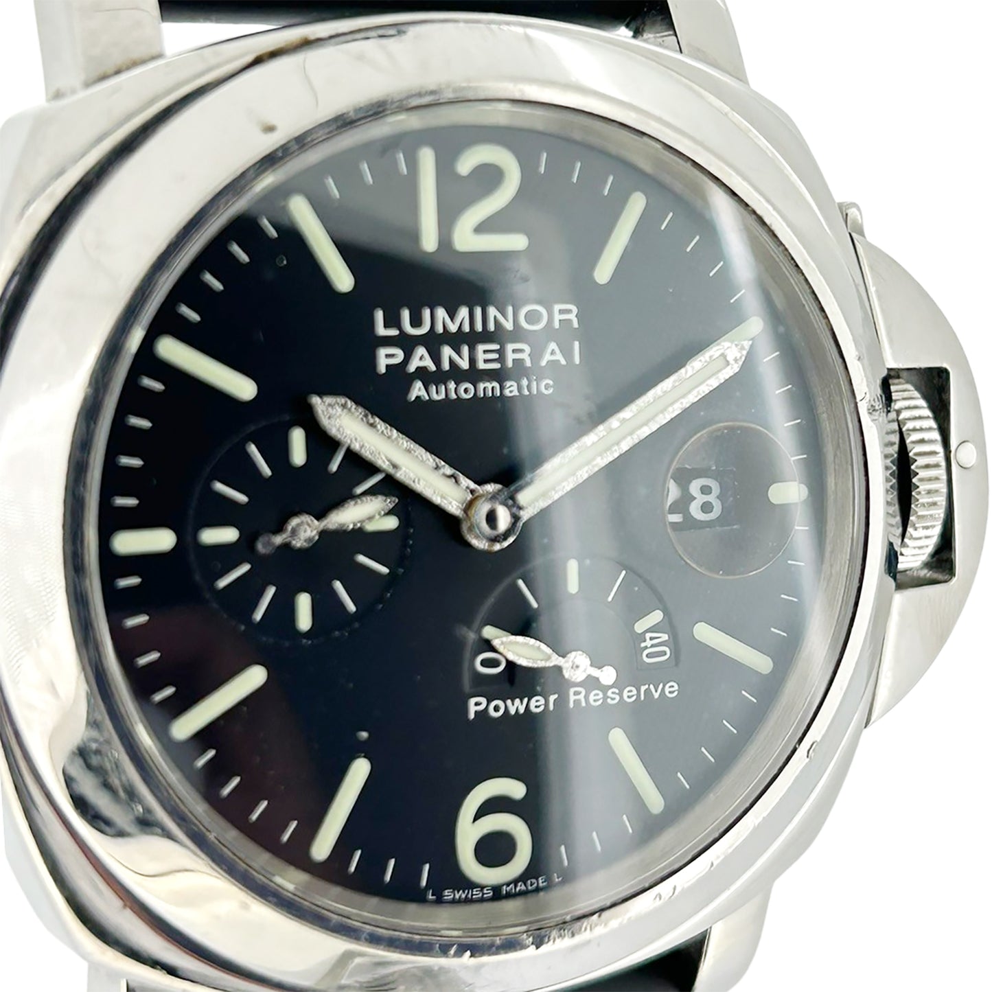PANERAI パネライ ルミノール パワーリザーブ PAM00090 メンズ 腕時計