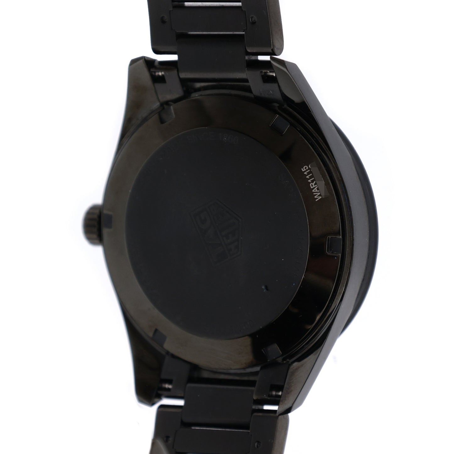 ベゼルダイヤ TAG HEUER タグホイヤー カレラ 39mm WAR1115 レディース 腕時計