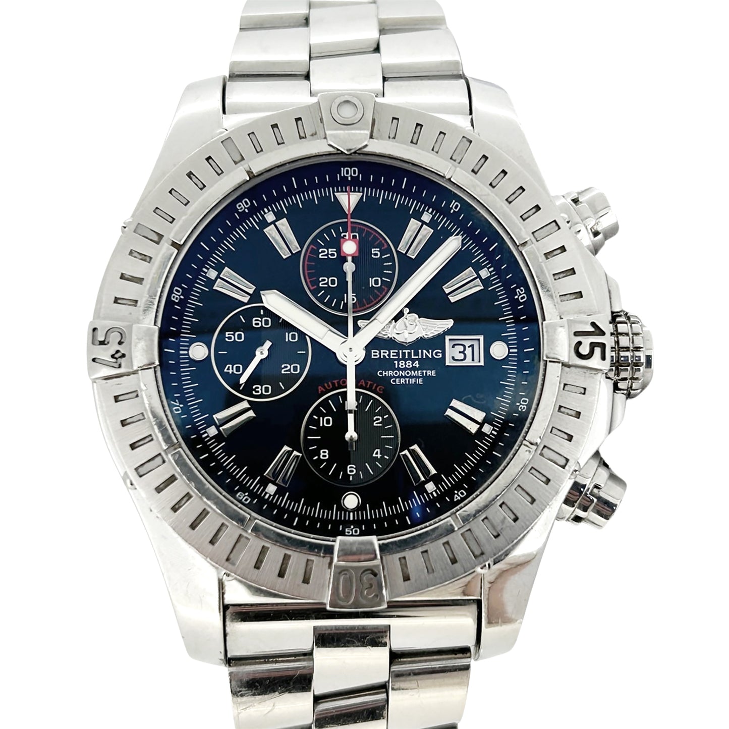 BREITLING ブライトリング スーパーアベンジャー A1337011/B907 メンズ 腕時計
