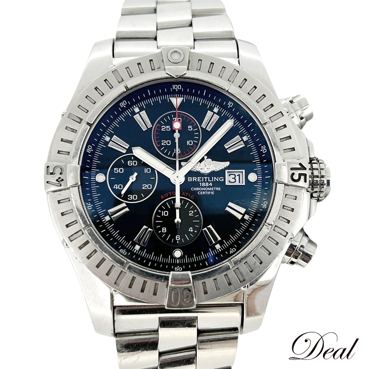BREITLING ブライトリング スーパーアベンジャー A1337011/B907 メンズ 腕時計