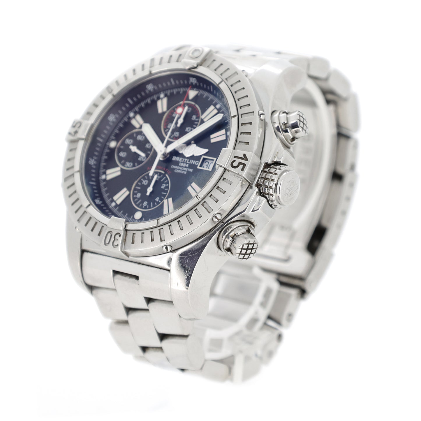BREITLING ブライトリング スーパーアベンジャー A1337011/B907 メンズ 腕時計